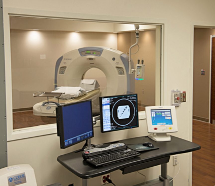 image of MRI machine.